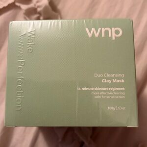 wnp -Women’s Duo Cleansing Clay Mask Green NWT